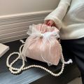 Fashion Woven Tote Grass Straw Weaving Fashionable Ladies Bag.
