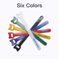 Vention Cable Organizer Wire Winder 6pcs/bag Cable for Headphones Phones Electronics Computer PC Wire wrap Management USB Cable.
