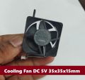 3515 FAN 5V Cooling Fan 1.3 Inch 5V DC Fan 35x35x15mm Exhaust Fan With Short Cable & JST Connector 5V Mini Cooling Fan 5V Fan Cooler For 3D Printer CNC Machine. 
