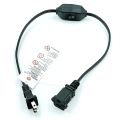 303 304 317 Pedal Button Switch Plug Wire National Standard American European, European, Japanese and Korean Australian Standard Floor Lamp Power Cord. 