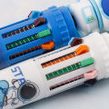 Astronaut Ballpoint Pen Ten Color Press Pen Press Multi-color Pen. 