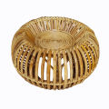 Cane and Rattan attractive pumpkin Stool and Mora - Tremendously Adaptable and flexible - Premium Quality. 