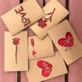 Romantic Gift Card, Love card, Love card for gilf and boy , Flower Butterfly 3D Pop Up Greeting Card Couple Valentine\'s Day Gift. 