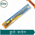 10 Inch Flat File Iron Rasp Steel File Flat Metal Filing For Sharping Multi Purpose Use Hand Tools. 