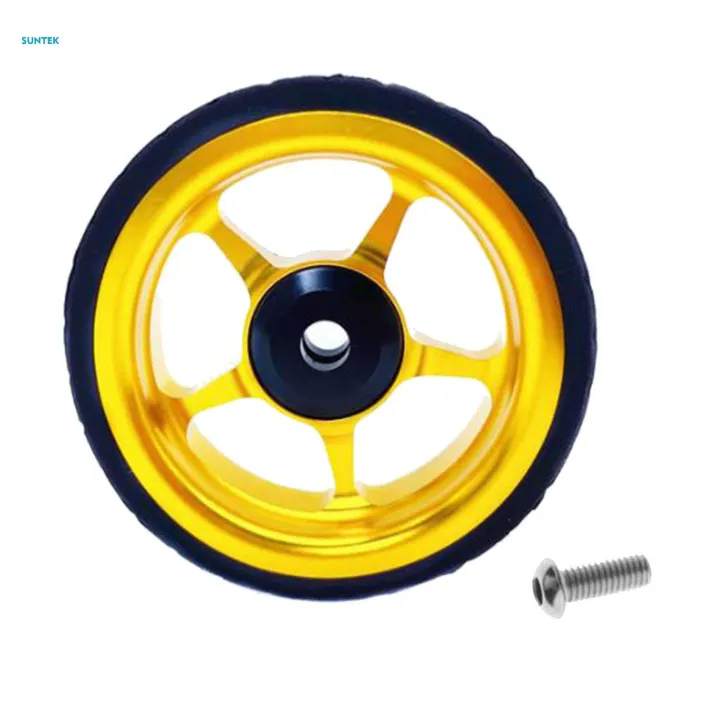2xEasy%20Wheel%20for%20Folding%20Bike%20EZ%20Wheels%20Wheel%20Easywheel%20Golden%20-%20Image%203