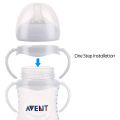 3pcs Compatible Bottle Grip Handle Baby Bottle Handle Nursing Bottle Holder for Avent Natural Wide Mouth Baby Feeding Bottle. 