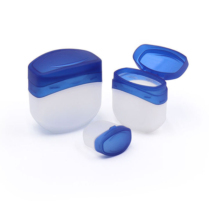 Vaseline cream bottle Scrub bottle body antifreeze bottle 50g 100g trial bottle 7g skin care bottle