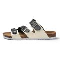 Gladiator Sandals Men Flats Summer Rome Shoes Man Leather Casual Big Size Mens Sandals Comfortable Outdoor Male Cork Shoes 2021.