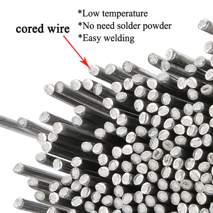 Innovating Rod 【Innovative】 20PC Aluminum Flux Cored Weld Wire Eay Melt Welding Rod ...