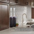 Fermentation Lids Airlock Kit with 6Stopper,Air Locks Fermentation.