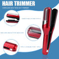 Rechargeable Cordless Split Hair Trimmer, Hair Split Ends Trimmer, Remover Damaged Hair, Repair Hair Care Treatment. 