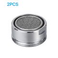 1/2/10PCS Brass Water Saving Faucet Tap Aerator Replaceable Filter 24MM Thread Bathroom Faucet Bubbler Bathroom Parts Sink Accessories.