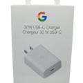 Google 30W USB-C Power Adapter. 