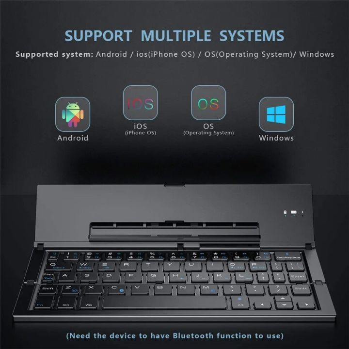 BOW%20Folding%20Keyboard%20Wireless%20Rechargeable%20Foldable%20Bluetooth%20Keyboard%20Pocket%20Keyboard%20with%20Pocket%20Size%20for%20Phone%20iPad%20-%20Image%202