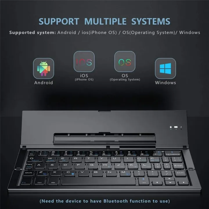 BOW%20Folding%20Keyboard%20Wireless%20Rechargeable%20Foldable%20Bluetooth%20Keyboard%20Pocket%20Keyboard%20with%20Pocket%20Size%20for%20Phone%20iPad%20-%20Image%202
