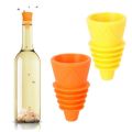Fly Trap Trap Insect Funnel Shape Wasp Fly Fruit Fly Safe Non-Toxic Silicone Detergent Insect Trap Kitchen Accessories Gadgets（yellow）. 