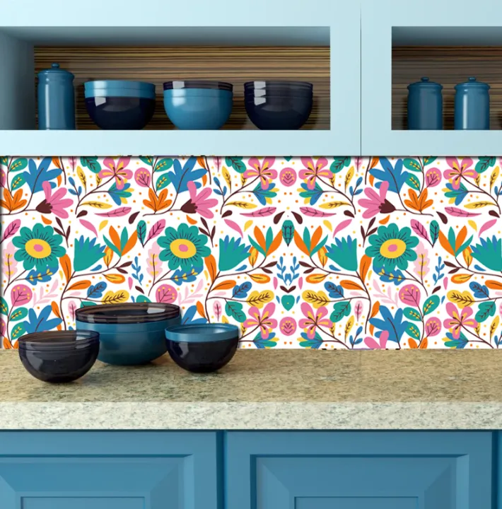 Spring%20Flower%20Boho%20Art%20Sticker%20for%20Decorating%20Wall%20Furniture%20Tiles%20Waterproof%20Decal%20-%20Image%205