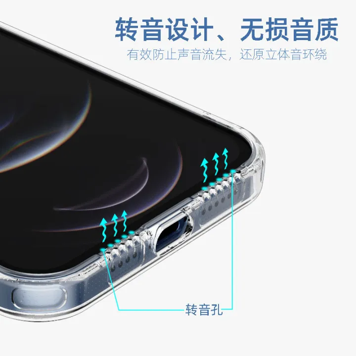 Cross-border%20application%20for%20iPhone%2013Pro%20Max%20transparent%20anti-drop%20acrylic%20transcriber%20Apple%2012%20Pro%20phone%20case%20-%20Image%203