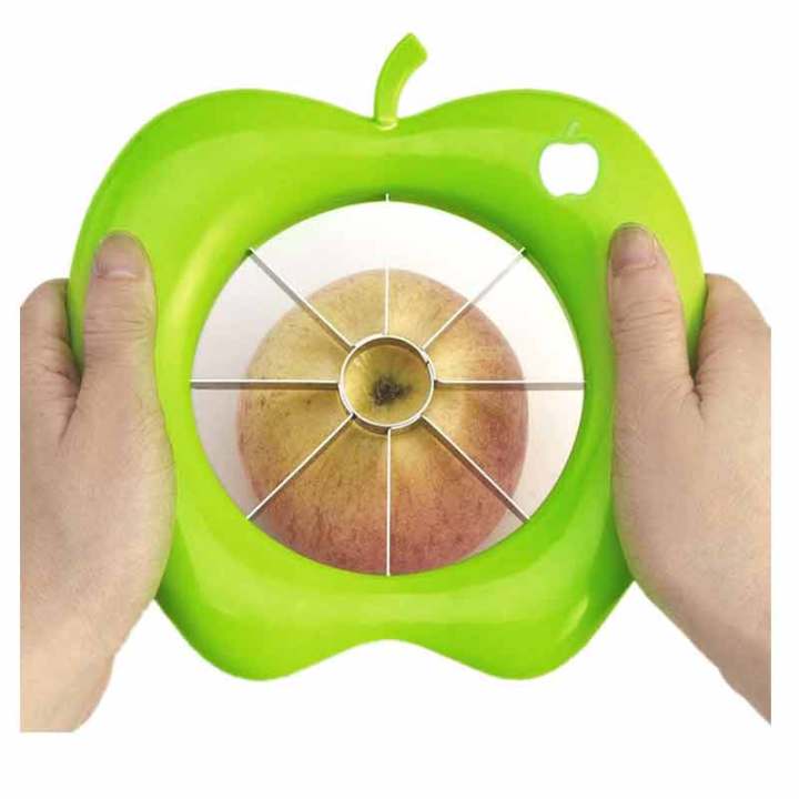 Apple%20fruit%20Cutter%20made%20with%20stainless%20steel%20and%20hard%20plastic%20body%20-%20Image%202