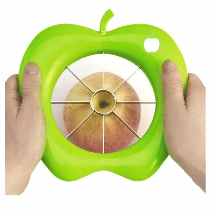 Apple%20fruit%20Cutter%20made%20with%20stainless%20steel%20and%20hard%20plastic%20body%20-%20Image%202