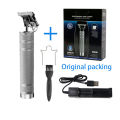 Kemei KM-1974 Hair Clipper Cordless Trimmer Men 0mm Baldheaded hair trimmer Hair Cutting Machine.