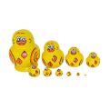 10 Pieces Russian Nesting Dolls Stacking Toys for Living Room Desk Bedroom.