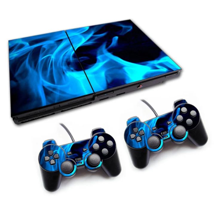 for%20PS2%20slim%2070000%20Console%20Skin%20Sticker%20-%20Image%204