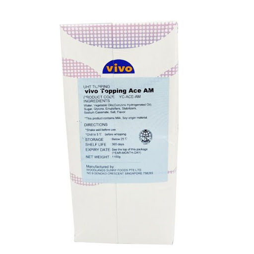 Vivo Whipping Cream 1100ml