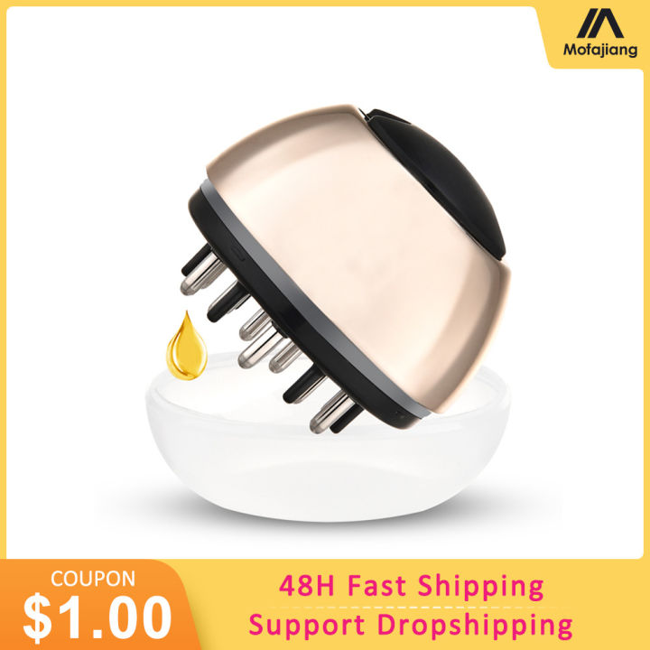 Scalp Applicator Comb Massage for Head Hair Growth Regrowth Treatment Liquid Serum Oil Brush for Prevent Hair Loss Hair Care