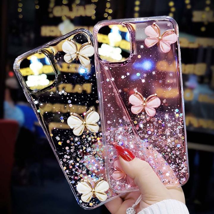 New%20Phone%20Case%20For%20VIVO%20Iqoo%20Z6%20Pro%20Cover%20Sparkling%20Star%20Moon%20Soft%20Silicone%20Transparent%20Butterfly%20+%20Crystal%20Chain%20for%20VIVO%20Iqoo%20Z6%20Pro%20Case%20-%20Image%207