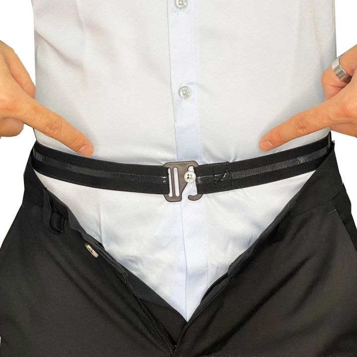 Men's%20Shirt%20Holders,%20Trouser%20Belts,%20Invisible%20Elastic%20Belt,%20Men's%20Shirt%20Stays,%20Elastic%20Jumper%20Band,%20Invisible%20Women's%20Belt%20with%20Flat%20Buckle,%20Non-Slip,%20Adjustable%20-%20Image%204