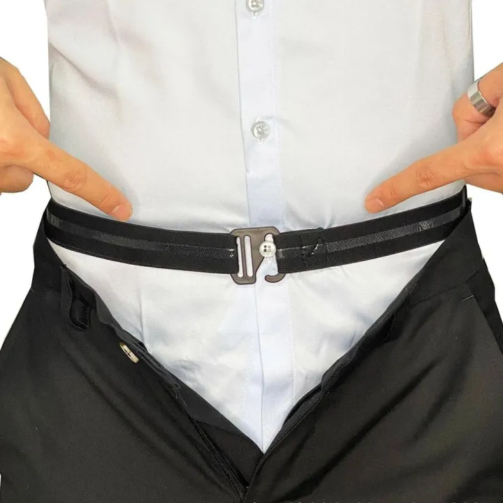 Men's%20Shirt%20Holders,%20Trouser%20Belts,%20Invisible%20Elastic%20Belt,%20Men's%20Shirt%20Stays,%20Elastic%20Jumper%20Band,%20Invisible%20Women's%20Belt%20with%20Flat%20Buckle,%20Non-Slip,%20Adjustable%20-%20Image%205
