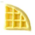 Silicone epoxy Resin Casting Fondant Jewelry Making Tool 3 Baking for Epoxy Resin Crafting Clay Muffin , 9.3x9x3.7cm Waffles. 