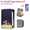 Cover For Kindle Paperwhite 11th Generation 6.8 2021 Signature Edition Shell Smart Case with Auto Wakeup+screen protector. 