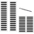(New) universal mobile phone dustproof net stickers speaker mesh anti dust adhesive sticker for phone speaker.