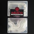 1set Diy Tool Rebuild Kit Mesh Coil Resistance Wire With Feet For Xros 1.2ohm Xros 1.0ohm Xros 0.8ohm. 