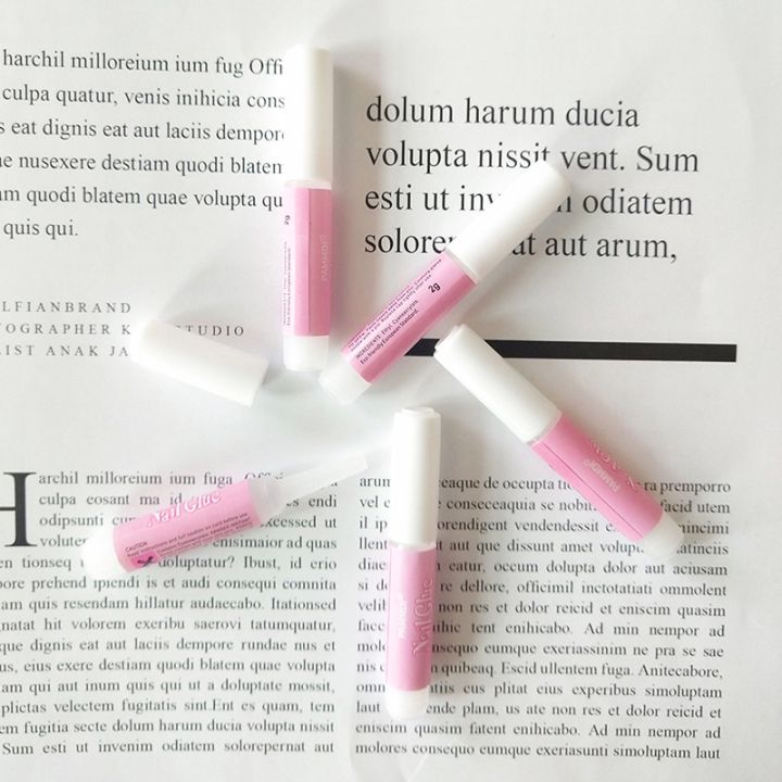 10Pcs%202g%20Mini%20Nail%20Glue%20Nail%20Adhesive%20Glue%20Fast-dry%20Acrylic%20Manicure%20Nail%20Art%20Decoration%20False%20Nail%20Extension%20Glue%20Nail%20-%20Image%204