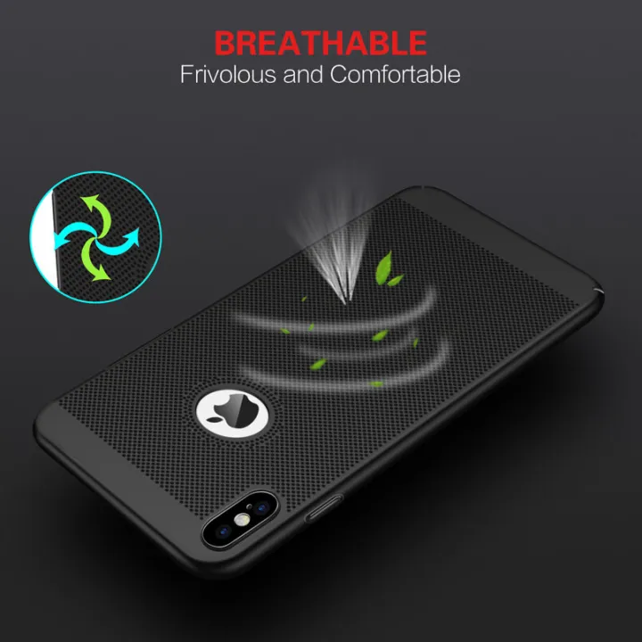 Ultra%20Thin%20Heat%20Dissipation%20Phone%20Case%20For%20iPhone%207%20Hollow%20Breathable%20Shell%20Micro%20Matte%20Hard%20PC%20Phone%20Casing%20Super%20Slim%20Back%20Cover%20-%20Image%205