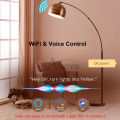 Auoyo WiFi Smart LED Light Bulb Remote Control Color Changing Dimmable Bedroom Indoor lighting Voice Control Light Music Light Colorful Night Lamp With Remote Siri And Google Assistant Home Bedroom Decoration. 