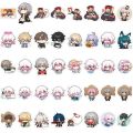 10/80PCS Honkai Impact Anime Stationery Sticker Sticker Waterproof Children Student Fashion Stationery Honkai:Star Rail Decorate. 