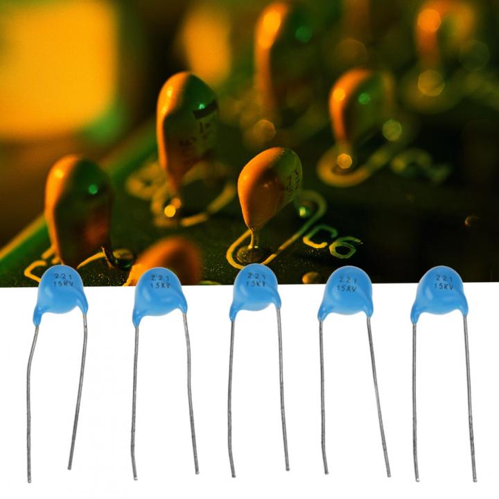 25Pcs%20High%20Voltage%20Monolithic%20Ceramic%20Capacitor%20221k%20220pF%2015KV%20Capacitor%20Kit%20-%20Image%204