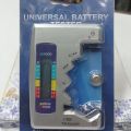 Battery Checker Digital Universal Battery Tester Battery Checker For All Battery C AA AAA D N 9V 1.5V Button Cell Small Mini Batteries Tools Sets. 