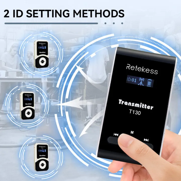 Retekess%20T130%2099%20Channel%20Wireless%20Tour%20Guide%20System%20Used%20for%20Hajj%20and%20Umrah,%20Microphone%20Church%20Translation%20System,%20for%20Interpretation%20Training%20Court%20-%20Image%205