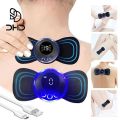 Tens Units EMS Mini Massager,Muscle Stimulator Full Body Relaxation Machine,Rechargeable Device for Legs Back Neck Pain Relief Electromagnetic Therapy.