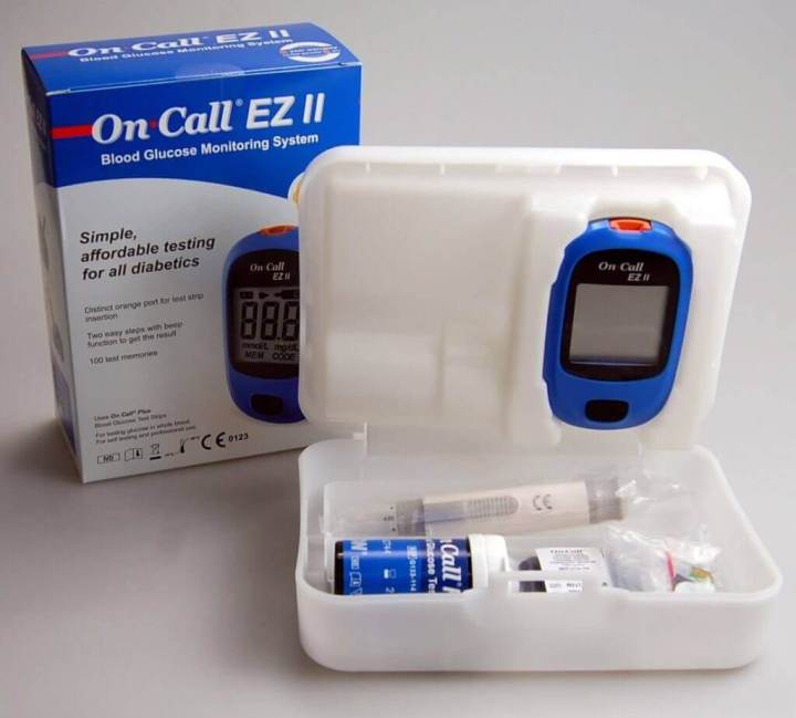 On Call EZ | Blood Glucose Test Meter |