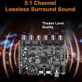 Audio Decoder Module-1 * 5.1 Optical Coaxial Audio Decoder-Black.