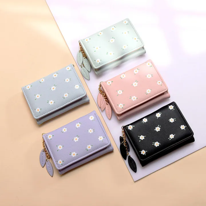 (New)%20flowers%20pattern%20women%20short%20wallet%20PU%20leather%20multi-card%20slot%20card%20holder%20coin%20purses%20girl%20student%20wallet%20female%20small%20purses%20-%20Image%205