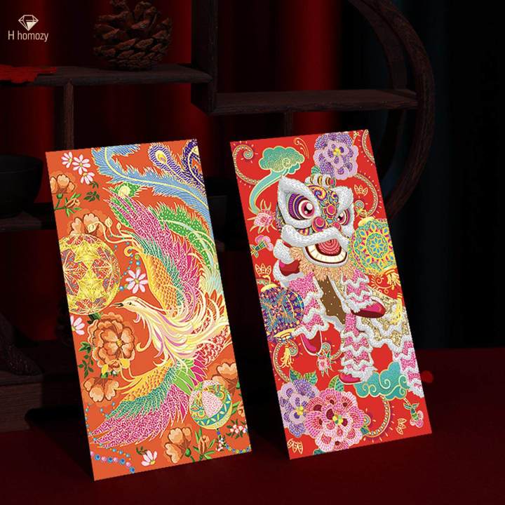 4Pcs%20Chinese%20Lunar%20Year%20Red%20Envelopes%20Lucky%20Money%20Envelope%20for%20Party%20Supplies%20Baby%20Shower%20Chinese%20-%20Image%204