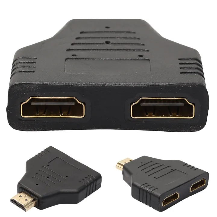 2%20In%201%20HDMI%20Male%20To%20Dual%20HDMI%20Female%20Port%20Audio%20Video%20Spli-tter%20Adapters%20Converter%201080P%20Monitor%20USB%20Adapters%20Sockets%20-%20Image%207