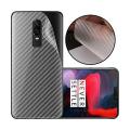 OnePlus 6 (1+6) 3D Carbon Fiber Back Poly Sticker. 